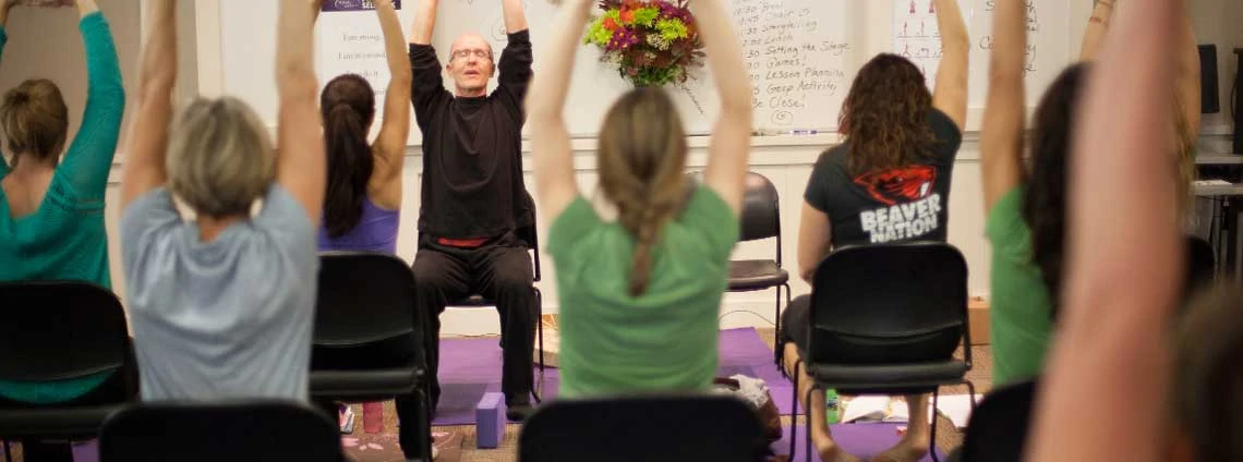 about yoga calm courses