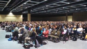 audience at SHAPE 2015 conference
