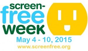 Screen-Free Week 2015 logo