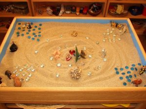 therapy sand tray