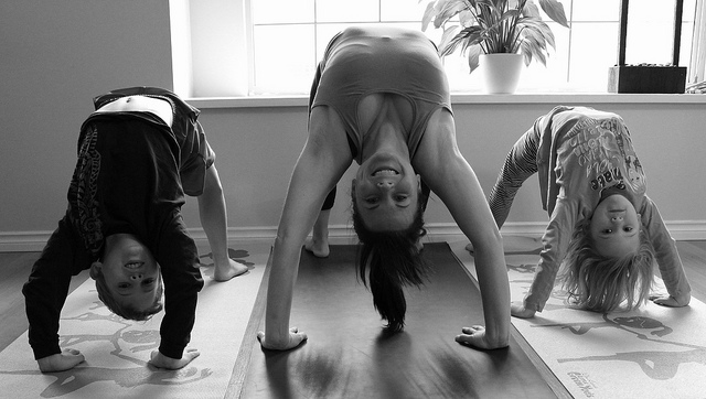 Yoga for the Holidays, Strengthening Family Ties