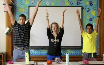 Movement for Kids, Mindfulness for Teachers?