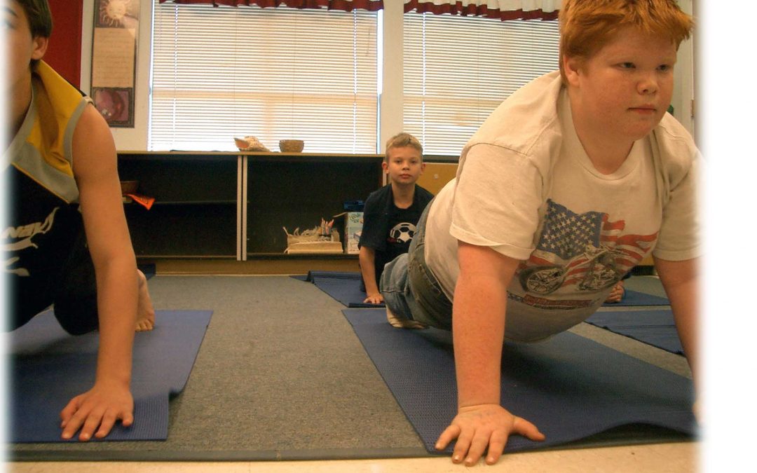 Back-to-School Time Is Great Yoga Time