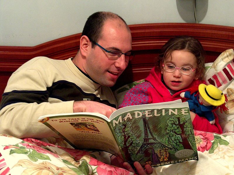 The Gift of Reading Aloud to Your Kids