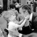 Mr. Rogers with boy