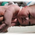 infant in hospital