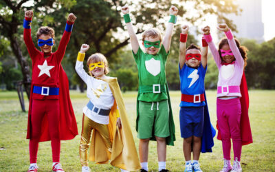 Helping Our Children Find Their Authentic Super Powers