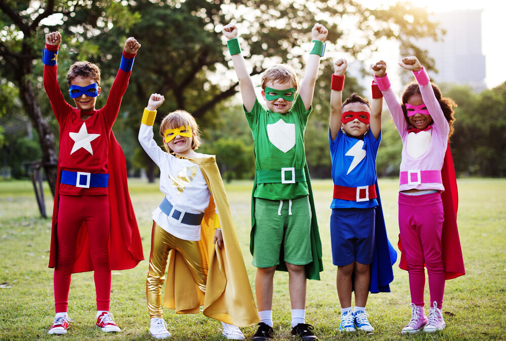 Helping Our Children Find Their Authentic Super Powers