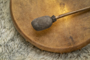 drum and mallet