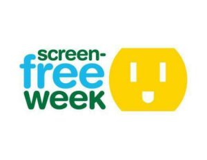 Screen-Free Week logo